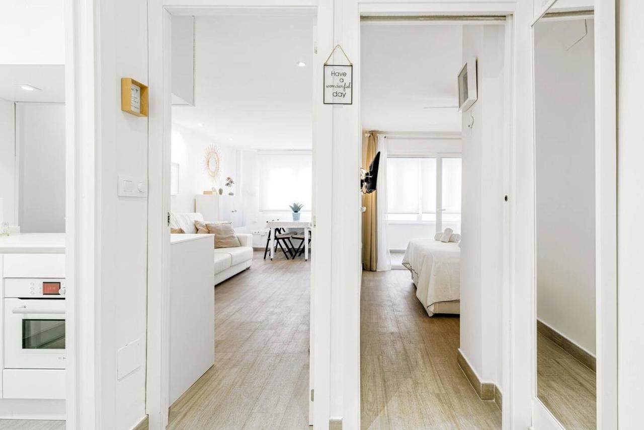 Апартаменти Casa Brasil - 1ª Linea Playa Con Parking Incluido Кадіс Екстер'єр фото