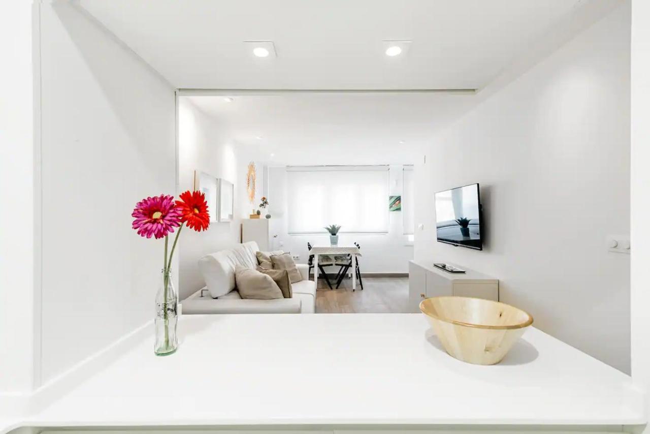Апартаменти Casa Brasil - 1ª Linea Playa Con Parking Incluido Кадіс Екстер'єр фото