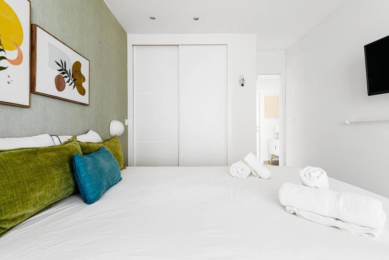 Апартаменти Casa Brasil - 1ª Linea Playa Con Parking Incluido Кадіс Екстер'єр фото