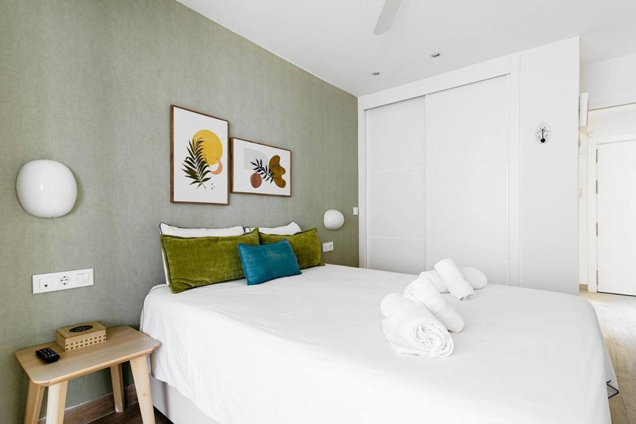 Апартаменти Casa Brasil - 1ª Linea Playa Con Parking Incluido Кадіс Екстер'єр фото