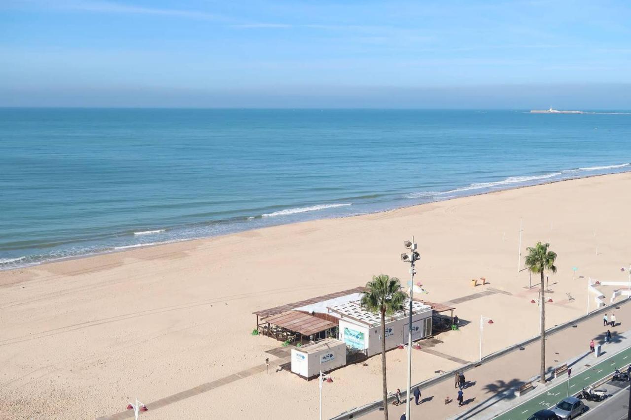 Апартаменти Casa Brasil - 1ª Linea Playa Con Parking Incluido Кадіс Екстер'єр фото